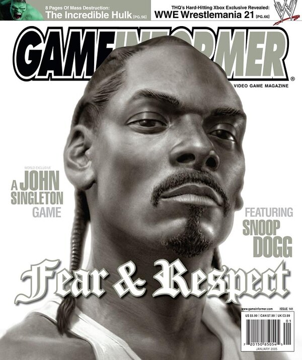 Game Informer Issue 141 (January 2005) cover